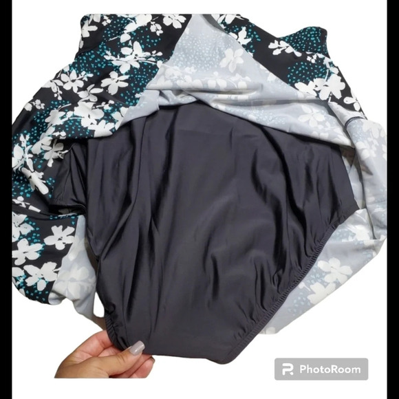 Swim Solution Garden Confetti Swimsuit - Picture 2 of 5